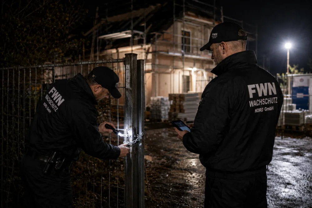 Baustellen-Sicherheit Schleswig